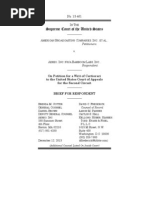Aereo Cert Petition Response Brief Final (Filed 12-12-13)