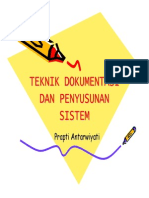 Teknik Dokumentasi