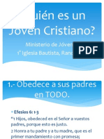 Quién Es Un Joven Cristiano