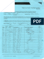 bst logsheet