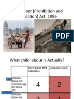 Child Labour (Prohibition and Regulation) Act 1986