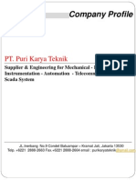 Company Profile Puri Karya Teknik