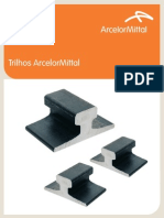Trilhos Arcelor Mittal