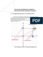 Grafici Funkcije Direktne I Obrnute Proporcionalnosti