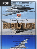 Download Seminar report on stealth technology in aircrafts by abhishek_chatterjee SN19119629 doc pdf