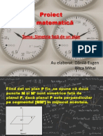 Proiect Matematica