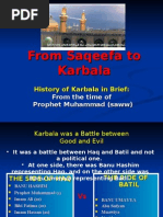 Download From Saqeefa to Karbala by Increase-me-in-knowledge  SN19119686 doc pdf