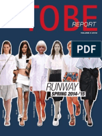 Tobe Cover Vol III Runway Fall 2013-14