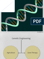 Genetic Engineering TED Talk Presentation