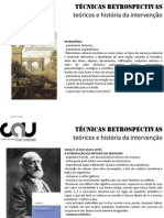 Técnicas Retrospectivas - Aula 1