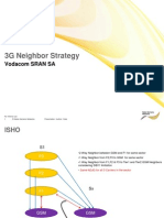 3G Neighbor Strategy - SRAN