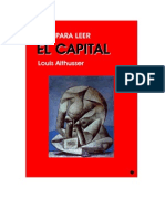 Althusser Louis Guia Para Leer El Capital Ed Dialektica 1992