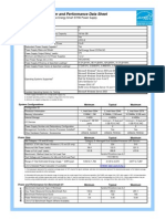Dell PowerEdge R710 570W Energy Star Data Sheet New