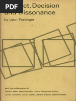Download Leon Festinger Conflict Decision And Dissonance 1964 by emilvulcu SN191202183 doc pdf