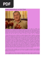 Despre Autovindecare Cu Dorel Visan