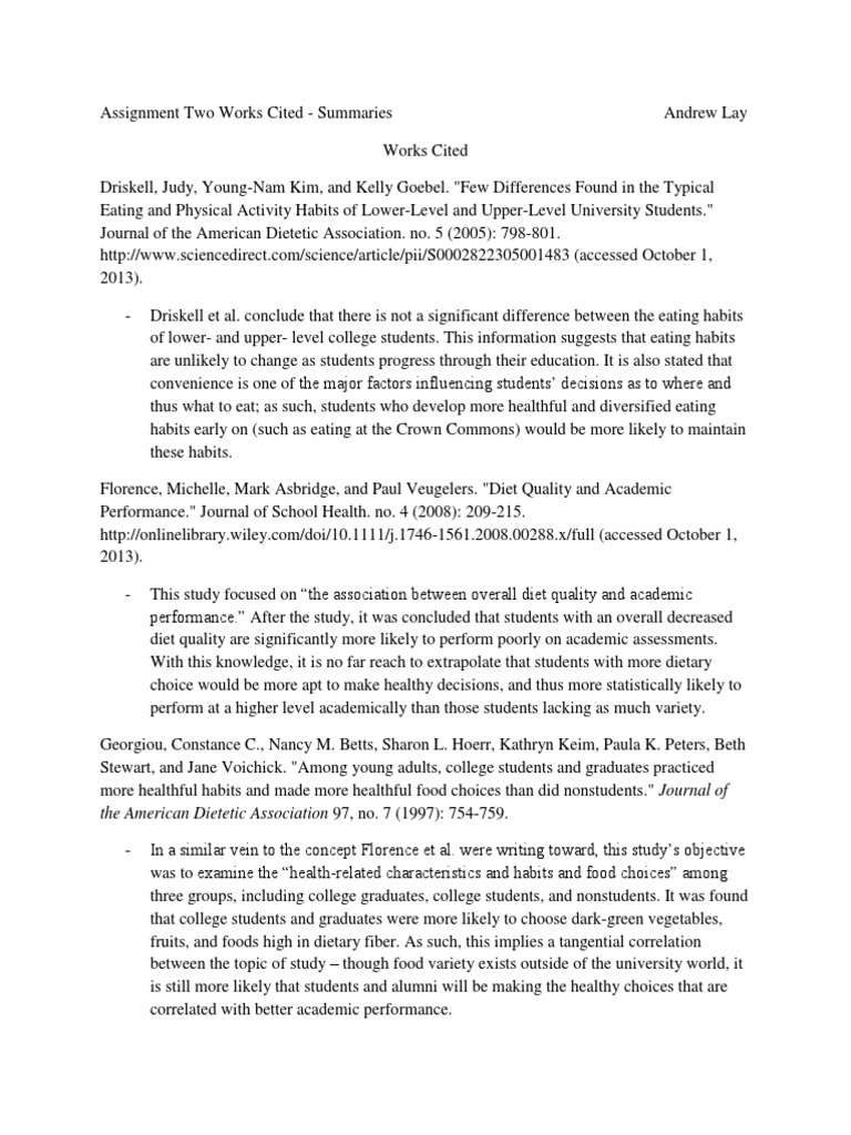 Annotated bibliography mla format image