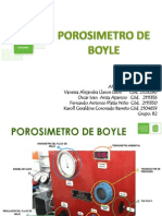 Porosimetro de Boyle