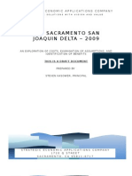 The Sacramento San Joaquin Delta - 2009: Strategic Economic Applications Company