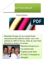 Benetton franchises