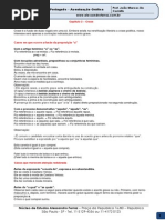 APOSTILA AULA 2 PORTUGUÊS - CRASE