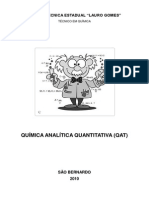 59739550 Apostila de Quimica Analitica Quantitativa Professora Paula