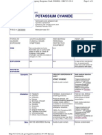 Potassium Cyanide