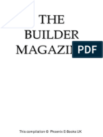 03 the Builder Magazine Vol i No. III