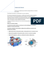 Tipos de Motores Eléctricos y Valvulas