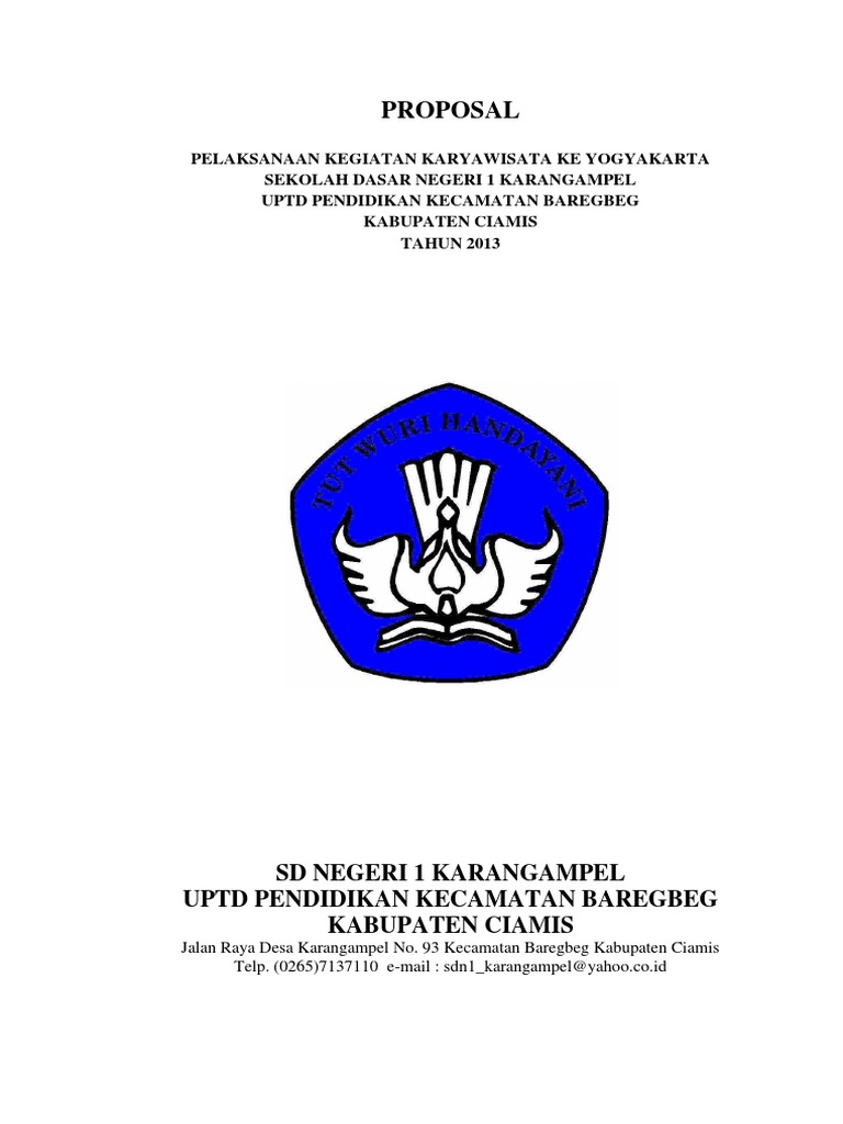 Proposal Karya Wisata