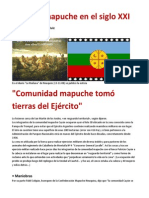 Malón Mapuche en El Siglo XXI - Lic. Jorge P. Mones Ruiz