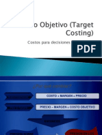 Costo Objetivo Target Costing