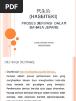 Download Haseiteki by Aulia Arifbillah Anwar SN191228918 doc pdf