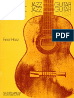 Classical Jazz Guitar Fred Harz