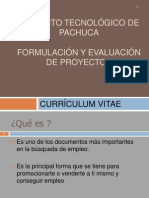 Curriculumv