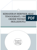 Kemahiran Berfikir Aras Tinggi