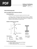 CSA S16-09 Example 002