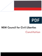NSWCCL Constitution 2013