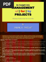 Project Management