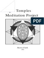 The Eight Temples Meditation Project by Rawn Clark
