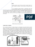 Nuclear Energy (Source of Electricity)