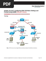 Ccnasv1.1 Chp10 Lab-f Asa5510-Fw-Asdm Instructor