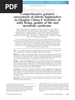 Download Comprehensive Geriatric by April Ross V Angeles SN191243232 doc pdf