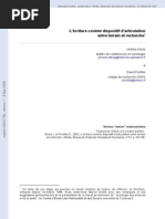 Denis Et Pontille - Ecriture Et Recherche