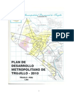 Plan de Desarrollo Metropolitano Trujillo 1995-2010