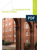 Fire Safety in Purpose Built Flats