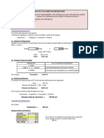 0.Calculo de Volumen de Reservorio