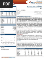 Alok Ind - ICICI Direct