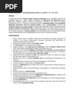 Download Kanika Chitkara_QA Resume 07 by satishglobalinfotechinccom SN19125274 doc pdf