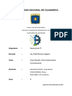 Caso Subcontratar Correctamente