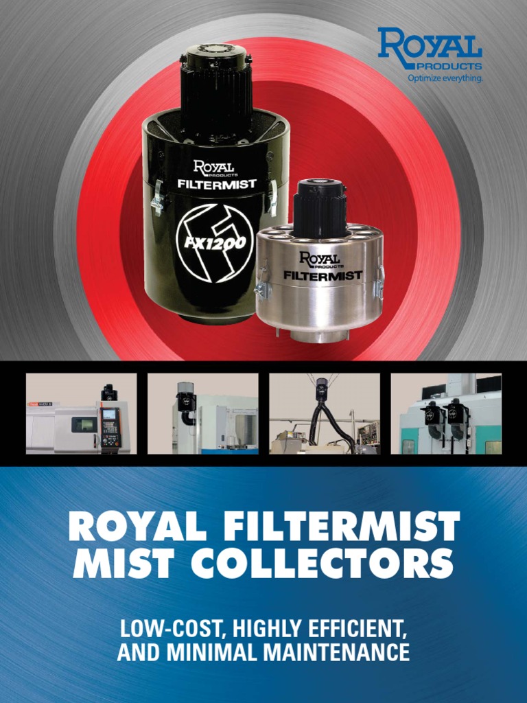 Filtermist Full Catalog | PDF | Ozone | Filtration